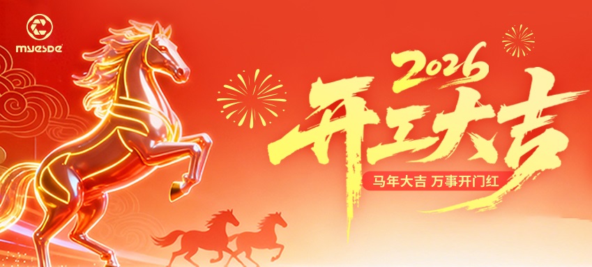 聚势开门红丨开工启新程 奋楫向未来