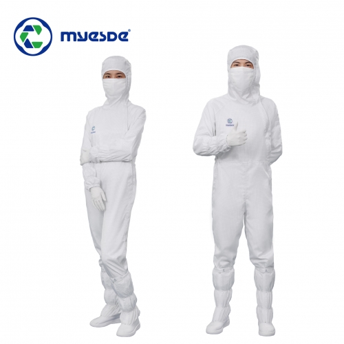 三连体斜拉式连帽连体服