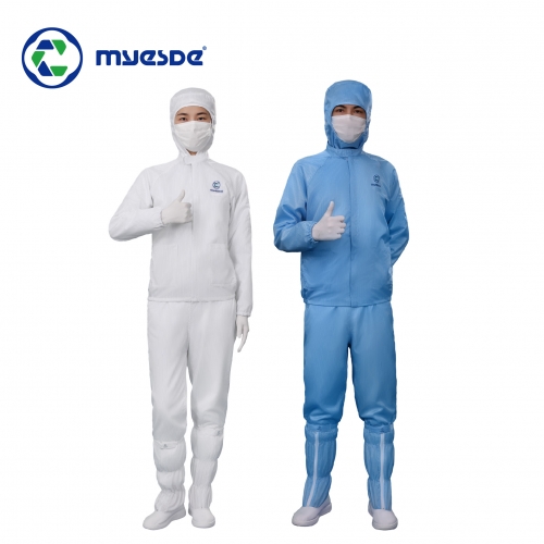 防静电连帽分体服