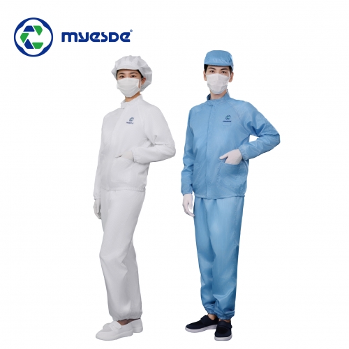 防静电立领分体服