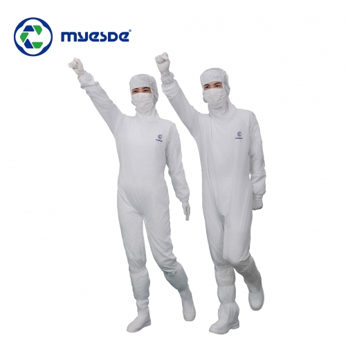 半导体专用无尘服-平纹款