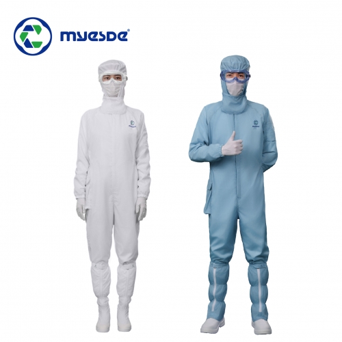 半导体专用直拉式无尘服