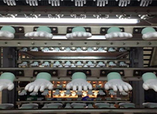 2006投资防静电手套生产线